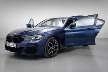 BMW 5 SERIES 2.0 530e 12kWh M Sport Saloon 4dr Petrol Plug-in Hybrid Steptron