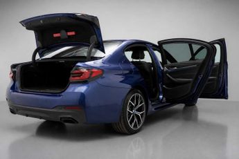 BMW 5 SERIES 2.0 530e 12kWh M Sport Saloon 4dr Petrol Plug-in Hybrid Steptron