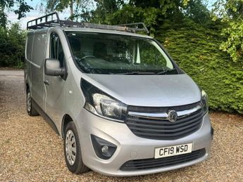 Vauxhall Vivaro 1.6 Vivaro 2700 Sport CDTi BT S/S