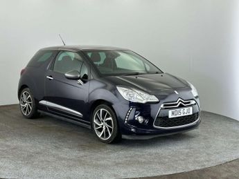 Citroen DS3 1.2 DS3 D Style+ PureTech S/S 3dr