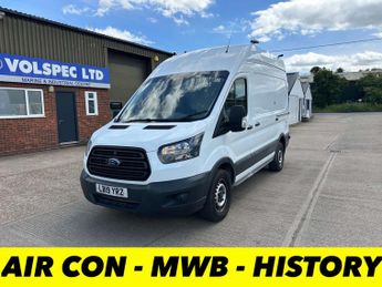 Ford Transit 2.0 350 EcoBlue Panel Van 5dr Diesel Manual FWD L2 H3 Euro 6 (13
