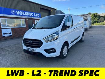 Ford Transit 2.0 300 EcoBlue Trend Panel Van 5dr Diesel Manual L2 H1 Euro 6 (