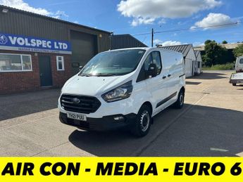 Ford Transit 2.0 320 EcoBlue Leader Panel Van 5dr Diesel Manual L1 H1 Euro 6 