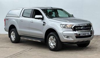 Ford Ranger 3.2 Ranger Limited Edition 4x4 Double Cab TDCi Auto 4WD 5dr