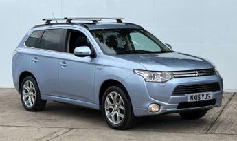 Mitsubishi Outlander 2.0 Outlander GX 4h PHEV Auto 4WD 5dr