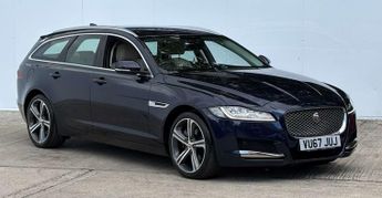Jaguar XF 2.0 XF Portfolio D AWD Auto 4WD 5dr