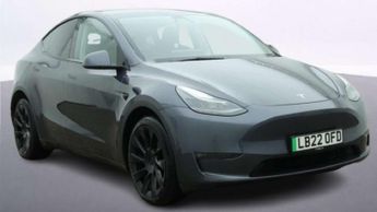 Tesla Model Y (Dual Motor) Long Range SUV 5dr Electric Auto 4WDE (384 bhp)
