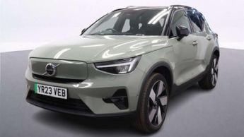 VOLVO XC40 Recharge 69kWh Ultimate SUV 5dr Electric Auto (231 ps)