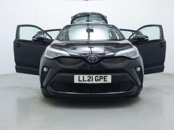 TOYOTA C-HR 1.8 VVT-h GPF Icon SUV 5dr Petrol Hybrid CVT Euro 6 (s/s) (122 p