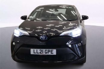 TOYOTA C-HR 1.8 VVT-h GPF Icon SUV 5dr Petrol Hybrid CVT Euro 6 (s/s) (122 p
