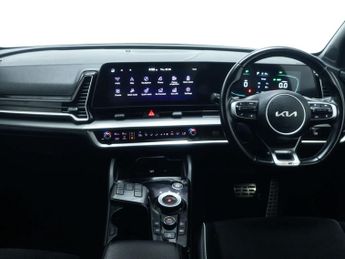 KIA SPORTAGE 1.6 T-GDi 13.8kWh GT-Line SUV 5dr Petrol Plug-in Hybrid Auto AWD