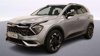 KIA SPORTAGE 1.6 T-GDi 13.8kWh GT-Line SUV 5dr Petrol Plug-in Hybrid Auto AWD