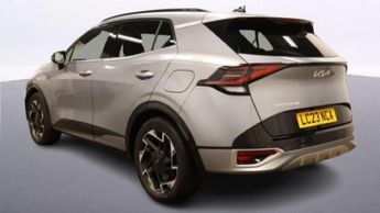 KIA SPORTAGE 1.6 T-GDi 13.8kWh GT-Line SUV 5dr Petrol Plug-in Hybrid Auto AWD