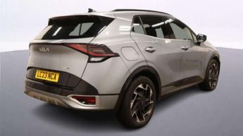 KIA SPORTAGE 1.6 T-GDi 13.8kWh GT-Line SUV 5dr Petrol Plug-in Hybrid Auto AWD