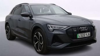 Audi E-Tron 55 Black Edition SUV 5dr Electric Auto quattro 95kWh (11kW Charg