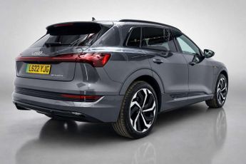 AUDI E-TRON 55 Black Edition SUV 5dr Electric Auto quattro 95kWh (11kW Charg