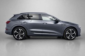 AUDI E-TRON 55 Black Edition SUV 5dr Electric Auto quattro 95kWh (11kW Charg
