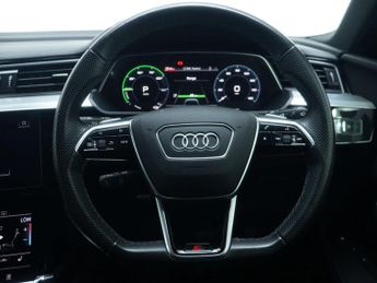 AUDI E-TRON 55 Black Edition SUV 5dr Electric Auto quattro 95kWh (11kW Charg