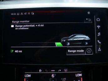 AUDI E-TRON 55 Black Edition SUV 5dr Electric Auto quattro 95kWh (11kW Charg