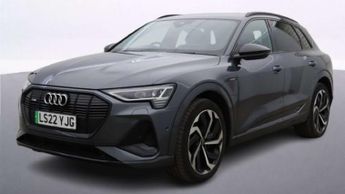AUDI E-TRON 55 Black Edition SUV 5dr Electric Auto quattro 95kWh (11kW Charg