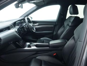 AUDI E-TRON 55 Black Edition SUV 5dr Electric Auto quattro 95kWh (11kW Charg