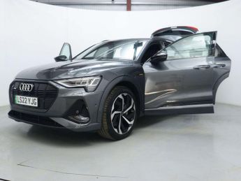 AUDI E-TRON 55 Black Edition SUV 5dr Electric Auto quattro 95kWh (11kW Charg