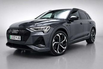 AUDI E-TRON 55 Black Edition SUV 5dr Electric Auto quattro 95kWh (11kW Charg