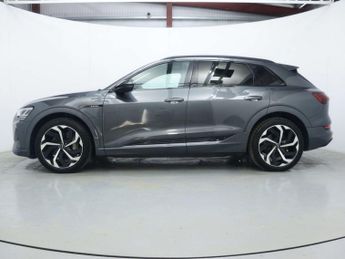 AUDI E-TRON 55 Black Edition SUV 5dr Electric Auto quattro 95kWh (11kW Charg