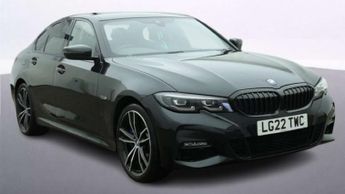 BMW 330 2.0 330e 12kWh M Sport Saloon 4dr Petrol Plug-in Hybrid Auto Eur