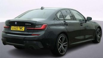 BMW 3 SERIES 2.0 330e 12kWh M Sport Saloon 4dr Petrol Plug-in Hybrid Auto Eur