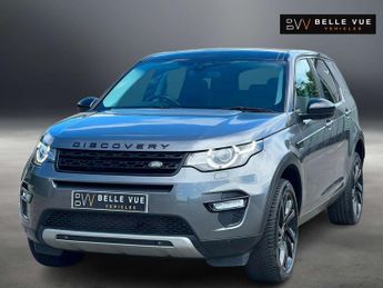 LAND ROVER DISCOVERY SPORT 2.2 Discovery Sport HSE SD4 Automatic 4WD 5dr *NATIONAL DELIVERY