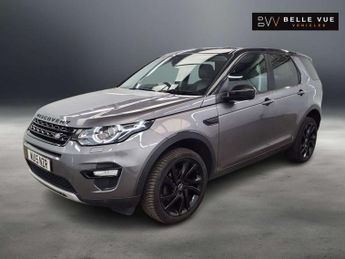 LAND ROVER DISCOVERY SPORT 2.2 Discovery Sport HSE SD4 Automatic 4WD 5dr *NATIONAL DELIVERY