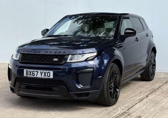 Land Rover Range Rover Evoque 2.0 Range Rover Evoque HSE Dynamic SD4 Auto 4WD 5dr