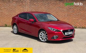 Mazda 3 2.0 Mazda3 Sport Nav 4dr