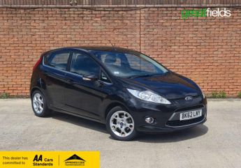 Ford Fiesta 1.4 Fiesta Zetec Auto 5dr