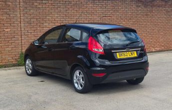 Ford FIESTA 1.4 Fiesta Zetec Auto 5dr