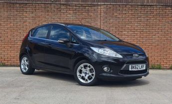 Ford FIESTA 1.4 Fiesta Zetec Auto 5dr