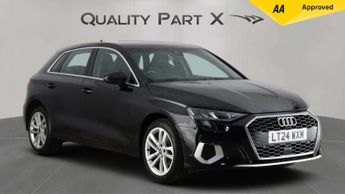 Audi A3 1.4 TFSIe 40 Sport Sportback 5dr Petrol Plug-in Hybrid S Tronic 