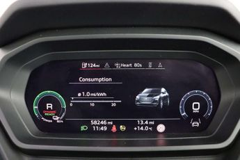 Audi Q4 e-tron 40 S line Sportback 5dr Electric Auto 82kWh (204 ps)