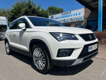 SEAT Ateca 2.0 Ateca Xcellence TDI 4Drive Semi-Auto 4WD 5dr