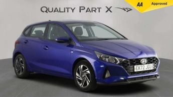 Hyundai I20 1.0 T-GDi MHEV SE Connect Hatchback 5dr Petrol Hybrid DCT Euro 6