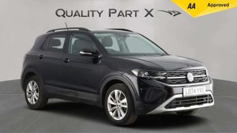 Volkswagen T-Cross 1.0 TSI Match SUV 5dr Petrol DSG Euro 6 (s/s) (115 ps)