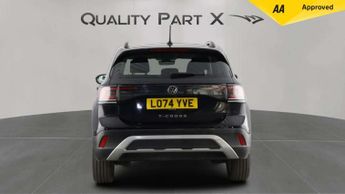 Volkswagen T-Cross 1.0 TSI Match SUV 5dr Petrol DSG Euro 6 (s/s) (115 ps)