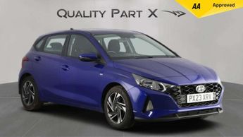 Hyundai I20 1.0 T-GDi MHEV SE Connect Hatchback 5dr Petrol Hybrid DCT Euro 6