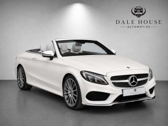 Mercedes C Class 2.0 C300 AMG Line (Premium Plus) Cabriolet 2dr Petrol G-Tronic+ 