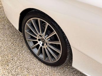 Mercedes-Benz C Class 2.0 C300 AMG Line (Premium Plus) Cabriolet 2dr Petrol G-Tronic+ 