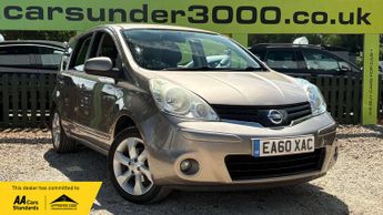 Nissan Note 1.4 16V n-tec Hatchback 5dr Petrol Manual Euro 4 (88 ps)