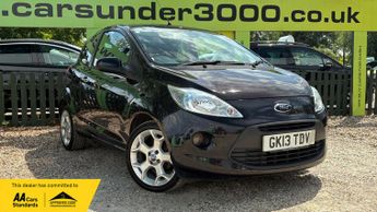 Ford Ka 1.2 Titanium Hatchback 3dr Petrol Manual Euro 5 (69 ps)