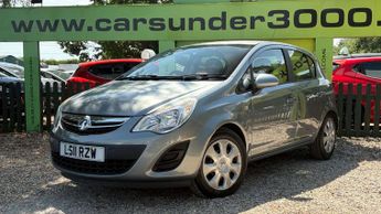 VAUXHALL CORSA 1.4 16V Exclusiv Hatchback 5dr Petrol Auto Euro 5 (A/C) (100 ps)