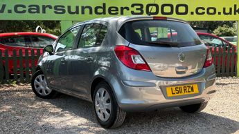VAUXHALL CORSA 1.4 16V Exclusiv Hatchback 5dr Petrol Auto Euro 5 (A/C) (100 ps)